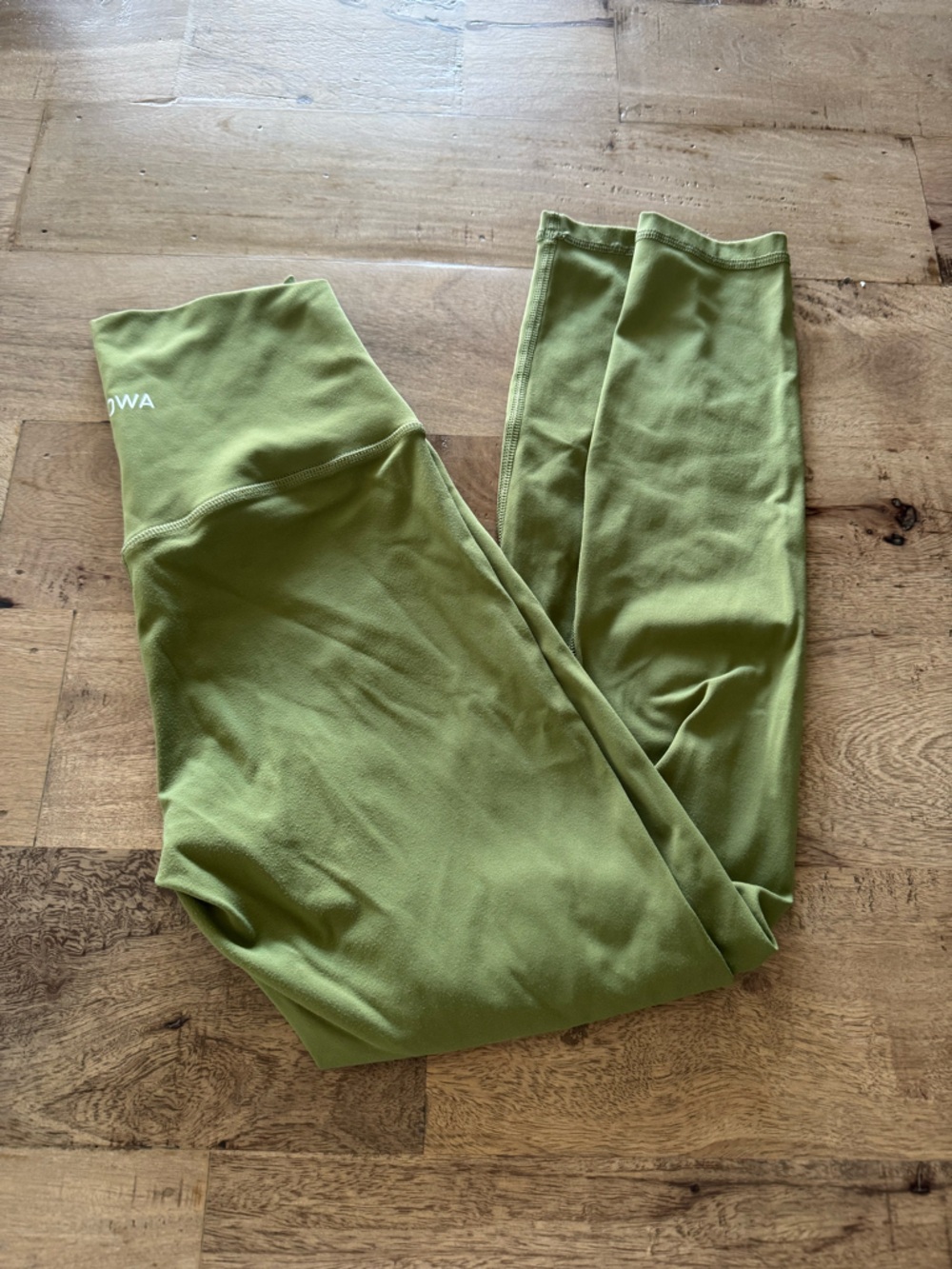 Alowa hiko seamless high waisted in cactus green size XS